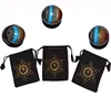 7 Chakra Bonded Spheres With Chakra Pouch