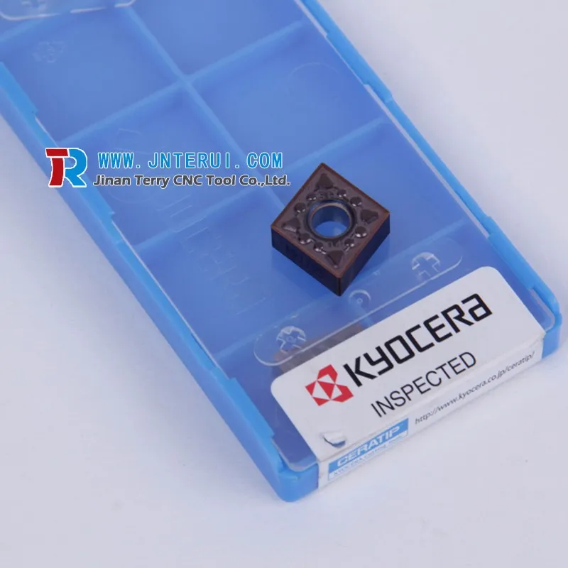 Kyocera cnc turning tool inserts carbide inserts CNMG 120416 CA4505 ...