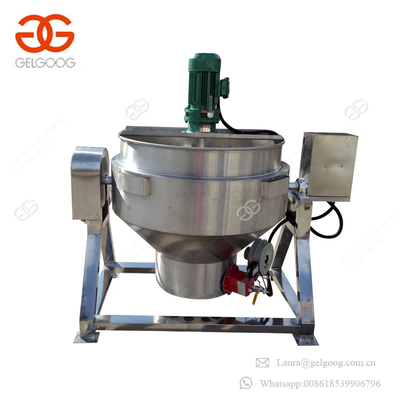 steam jacketed kettle price