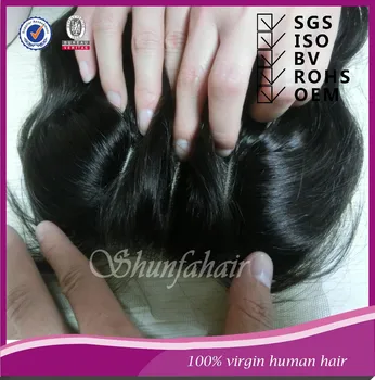 Hair Topper For Thinning Hair Brazilian Silk Top Closure Pieces