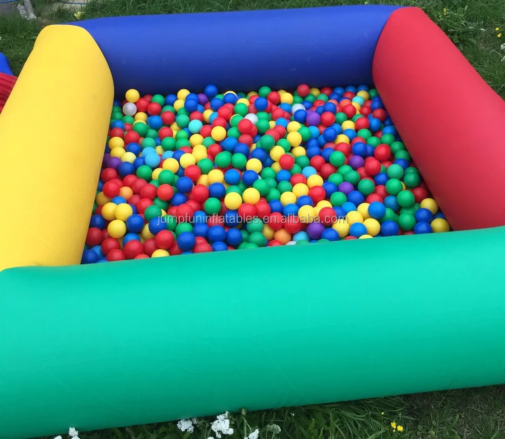inflatable ball pit for toddlers