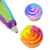 Hot sell Baking Tools Tricolor Converter Russian Cream Decorator Converter Fondant Cake Tool cake decorating tips set