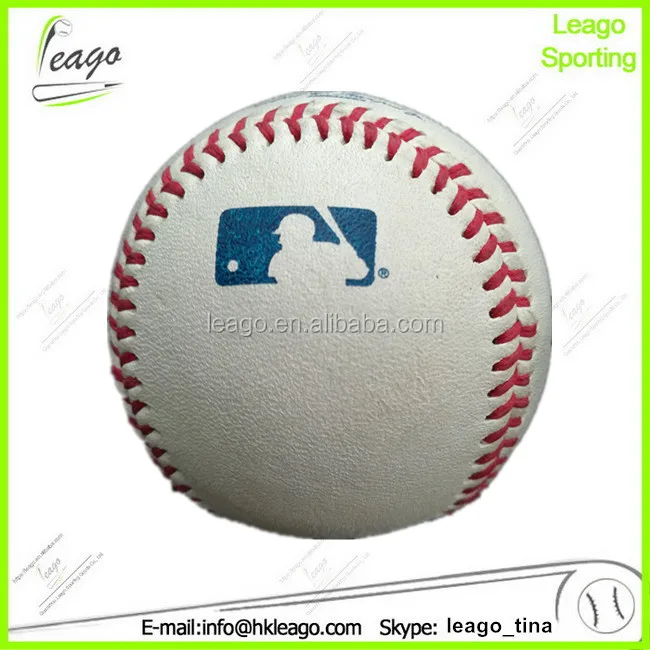 9 Inch 5oz Genuine Cowhide Leather Baseball For Major League Used Baseball,Bulk Baseballs Buy