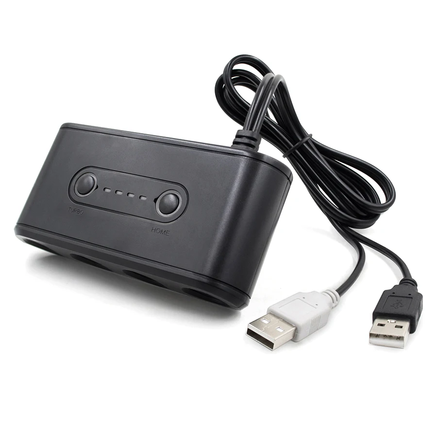 High Quality New Gc Controller Adapter For Nintendo Switch/ Wii U/ Pc With 4 Ports Buy Gc