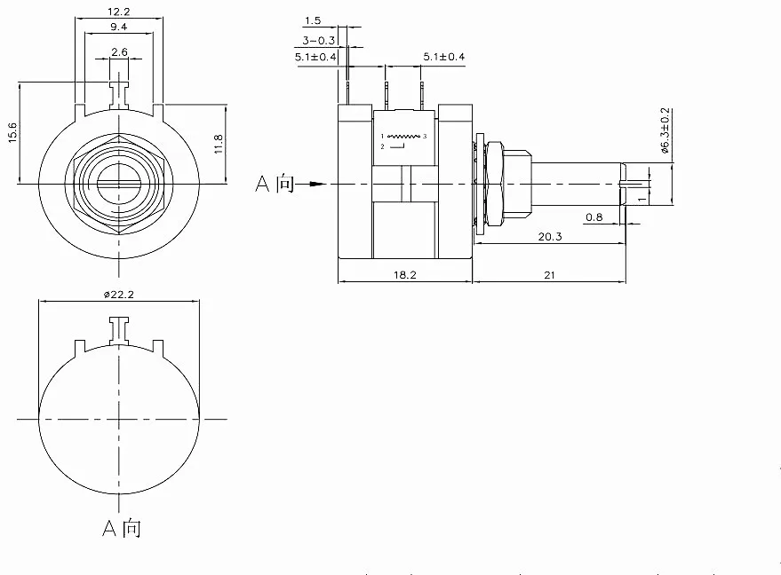 10k Potentiometer Wiring Diagram - Diagram Media