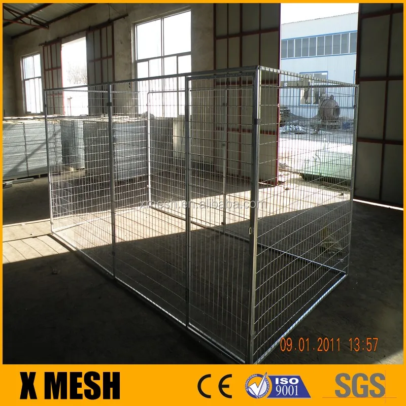 Heavy Duty Welded Wire Mesh Dog Kennel Pet Playpen Galvanised Dog