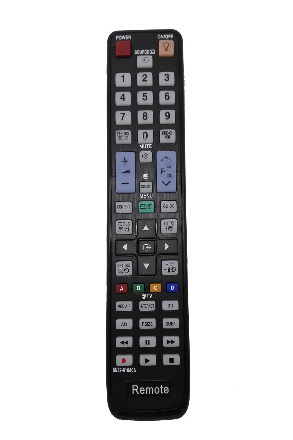 Get Quotations · BN59-01040A Replace Remote Control for Samsung LCD LED TV  LN32C350D1D LN32D403E2D LN32D405E3D LN40C500F