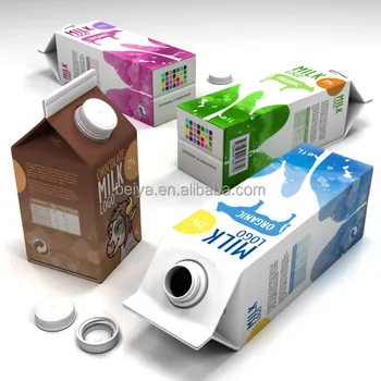 Fermented Milk Carton Packaging Machine - Buy Milk Filling Machine,Milk