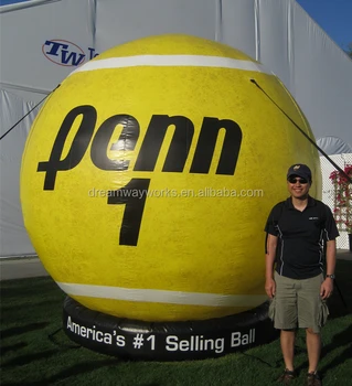 giant tennis ball