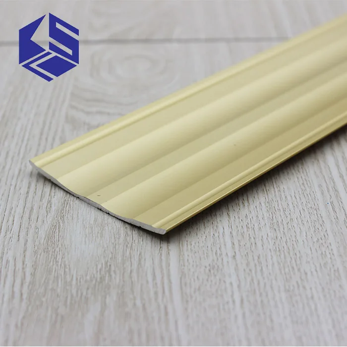 Flexible Gold Color Floor Transition Strips For Laminated Flooring Buy Floor Transition Strips Gold Floor Transition Strips Floor Transition Product