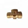 5 way brass pump fittings connector for pressure vessels and gauges 1" x 1/4" /Five Way Connector