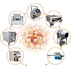 potato chips frying machine peanut snack making machine spicy peanut processing production line