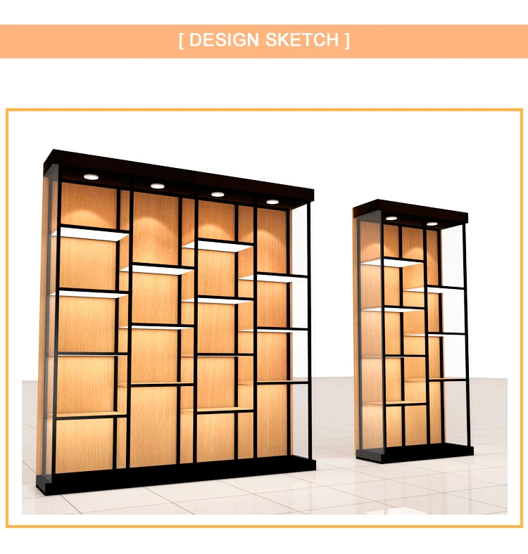 tienda de zapatos sketch