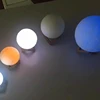 touching or pat two function seven colours changing led moon light