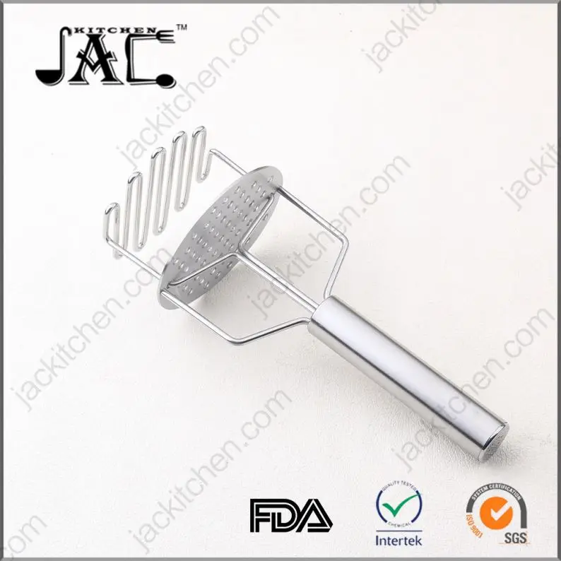 Kitchen Gadgets Convenient Stainless Steel Potato Masher Ricer Potato Press