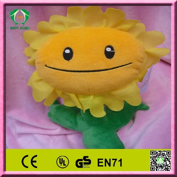 sunflower stuffed toy