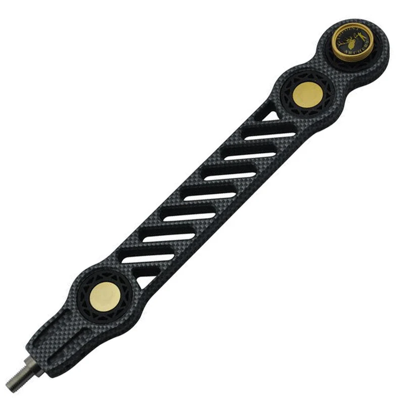 Acessórios para Caça Tiro com Arco Onças em 5 Polegadas Arco Composto Estabilizador 9.5 Cor Cnc Alumínio Tiro 1 pc 11 12 Arco Acessórios para Caça Tiro Tiro com arco