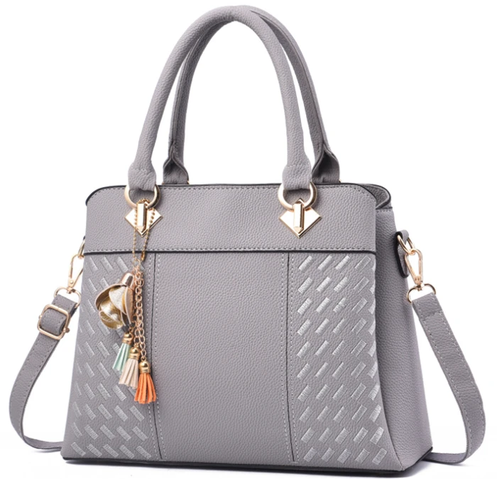 Aliexpress Fashion Elegant Crossbody Pu Bags Women Handbags Tote - Buy ...