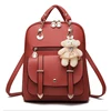 cz18041d Luxury backpack women bags designer cartoon pattern pu leather women backpack bag