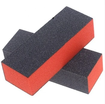 3 Sided Black Sand Painting Mini Nail Buffer Block Abrasive Blocks 3 Sided Black Sand Painting Mini Nail Buffer Block Abrasive Blocks