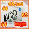 Factory price $6/set single beam C6 car led headlight best price same quality !!!don't miss it!!!