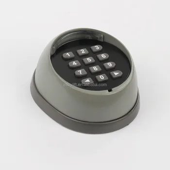 Door Keypad Wireless Digital Keypad For Gate Opener Wireless