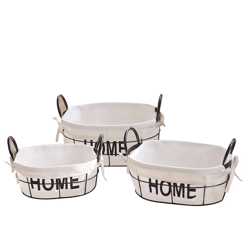 Venta al por mayor manejar la cesta ovalada-Compre online los mejores