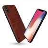 Many Models available PU Leather Smartphone Back Cover for Pocket Phone Case