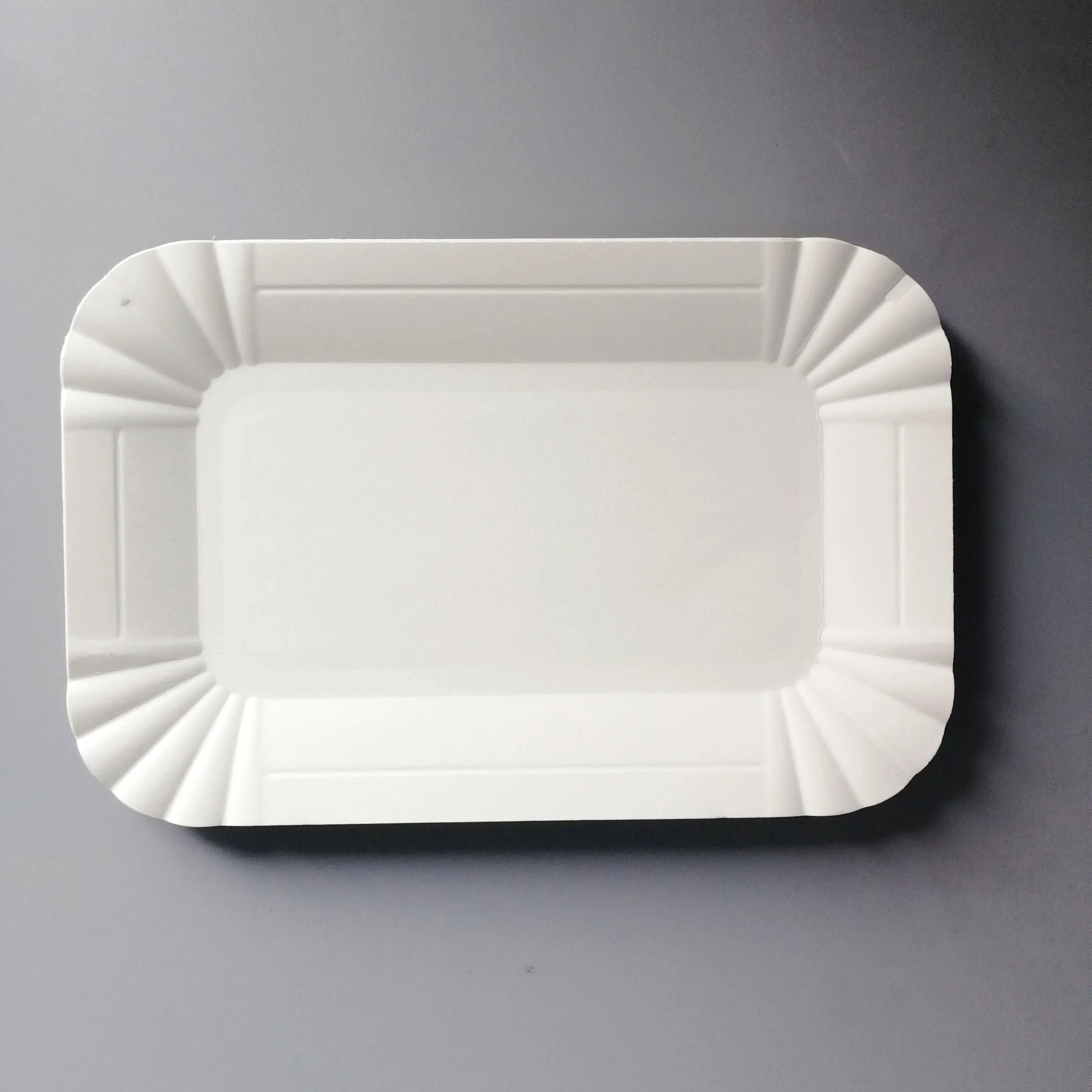 rectangular party plates