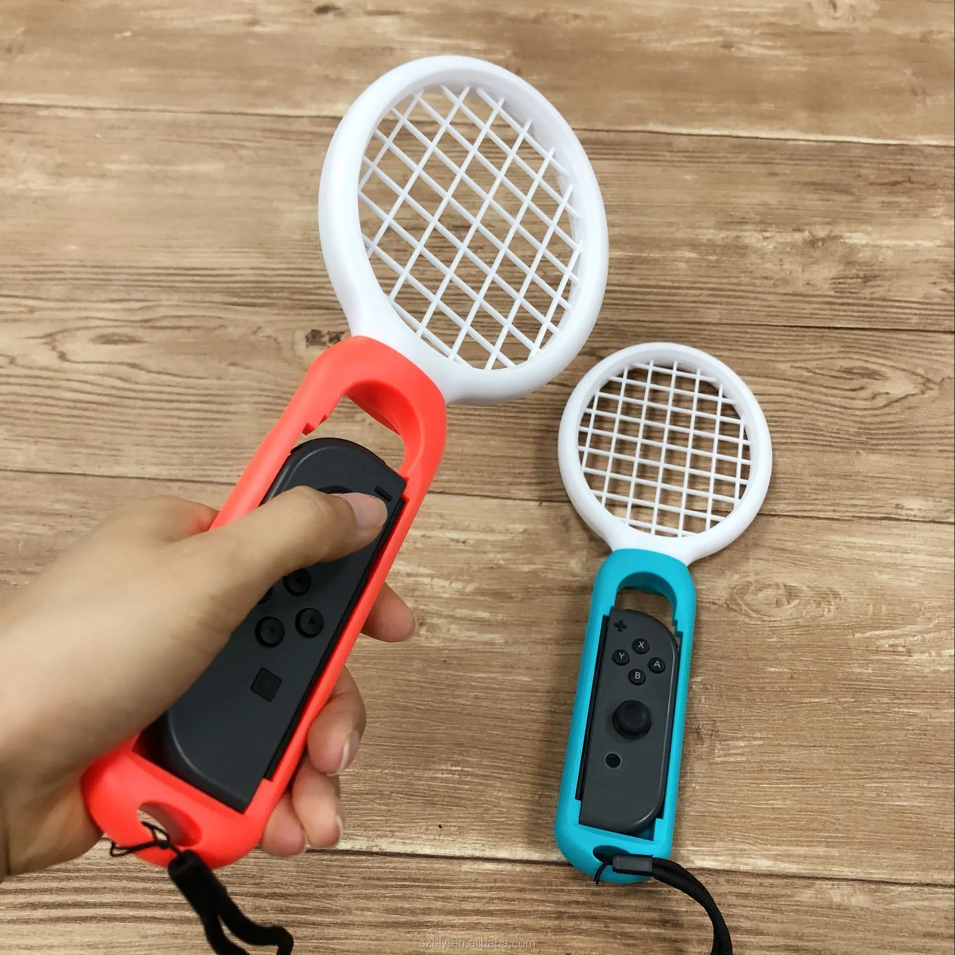 New Arrival 2 In 1 Pack Tennis Racket For Joycon Nintendo Switch Buy