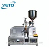 YETO semi automatic plastic tube filling and sealing machine for toothpaste face cleaner hand cream
