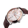 Wonderful Auto date build your own Japan automatic watch vintage high quality stainless steel new mechanical watch