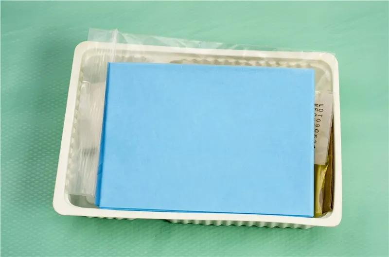 One Time Sterilization Wrap Surgical Trays Buy Sterilization Wrape