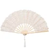 Sublimation Bamboo Folding Hand Fan Portable Custom Wedding Program Hand Fans