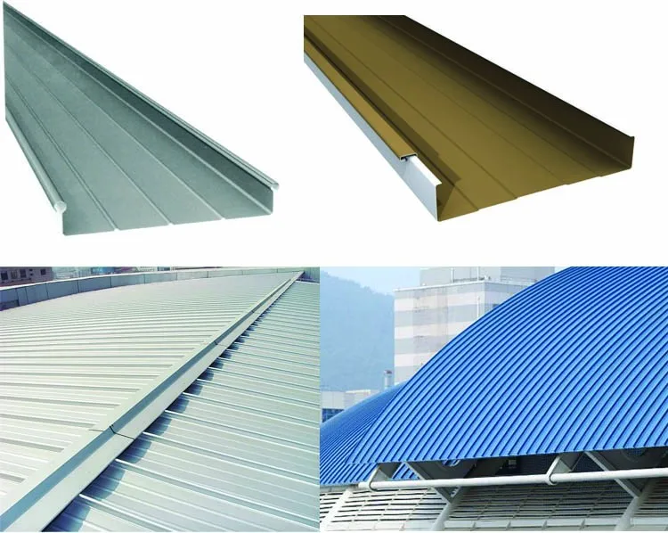 Standing seam metal roofing panels-510/410
