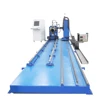 Automatic cnc pipe profile plasma cutting and beveling machine