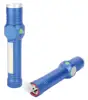 LED Rechargeable Flashlight, Input and Output, Zoom Focus, 200lm+120lm,