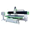 Chinese 5x10ft 4 axis integrated with ccd edge cutting oscillating knife Mini words cnc router