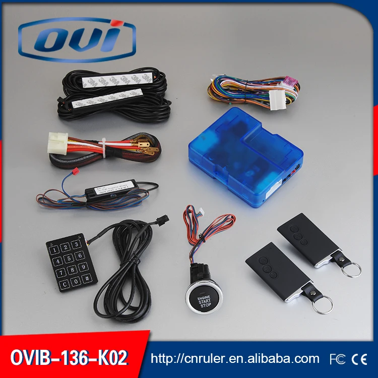 Automatic Remote Starter Microchip Suzuki Swift Keyless Entry Push