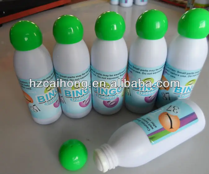 Bingo dauber factory high quality permanent Bingo marker 88ml With 6 colors for choose CH-2821 meet EN71 standar8