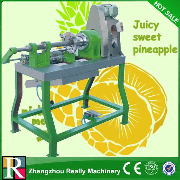 Oem Pineapple Peeler And Core Remover Pineapple Peeling Machine