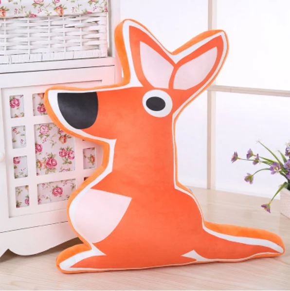 Kids Toy Cartoon Body Pillow Decorative Cartoon Plush Animal