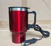 Russia hot sell Dual Heated Travel Mug Car Coffee Cup With Charger