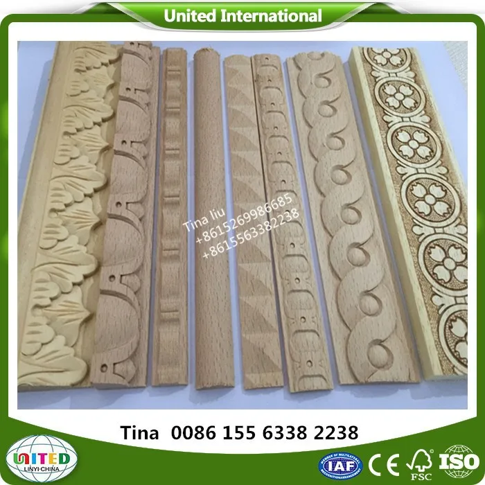 antique decorative solid wood carving ceiling moulding