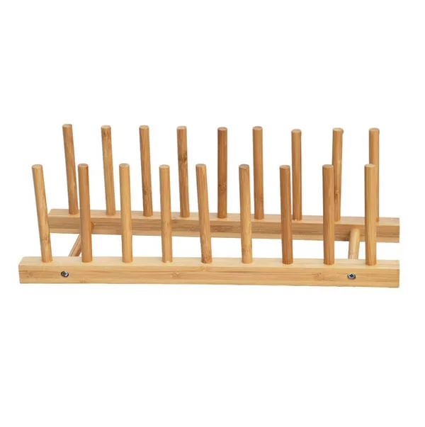 Wooden Kitchen Dishes Drying Rack Wooden Kitchen Storage Rack - Buy ...