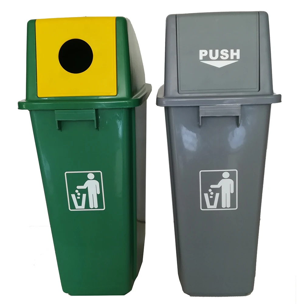 Recycling Good Quality Indoor Plastic Trash Can Buy Can,Trash Can,Plastic Trash Can Product on