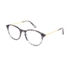 Wholesale New Eyeglass Acetate Rim And Comfortable Metal Temple Optical Frames Ready Stock