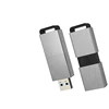 Best Price Push- and-Pull Metal Custom Logo 2.0 /3.0 USB Flash Drive 64GB