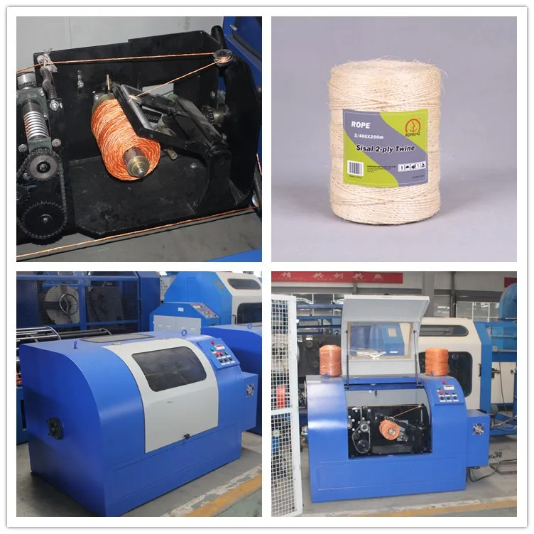Rope Twister And Winder Machine,Rope Twisting And Winding Machine,Twist