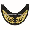 peak cap visor with 2 Rows leaf | uniform cap peaks, cap components, bar peaks, field officer peaks, FO visors